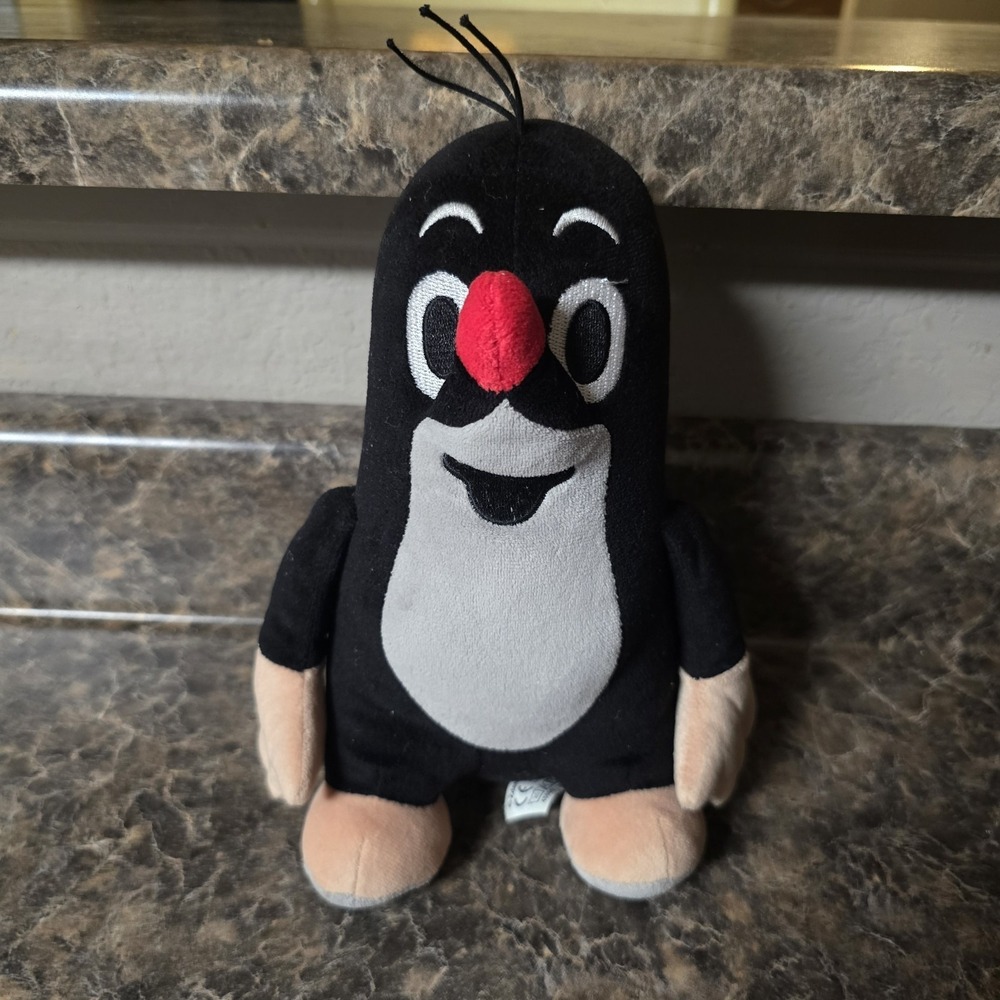 Krtek Little Mole Czech Republic  Plush Stuffed Toy Zdenek Miler Cartoon